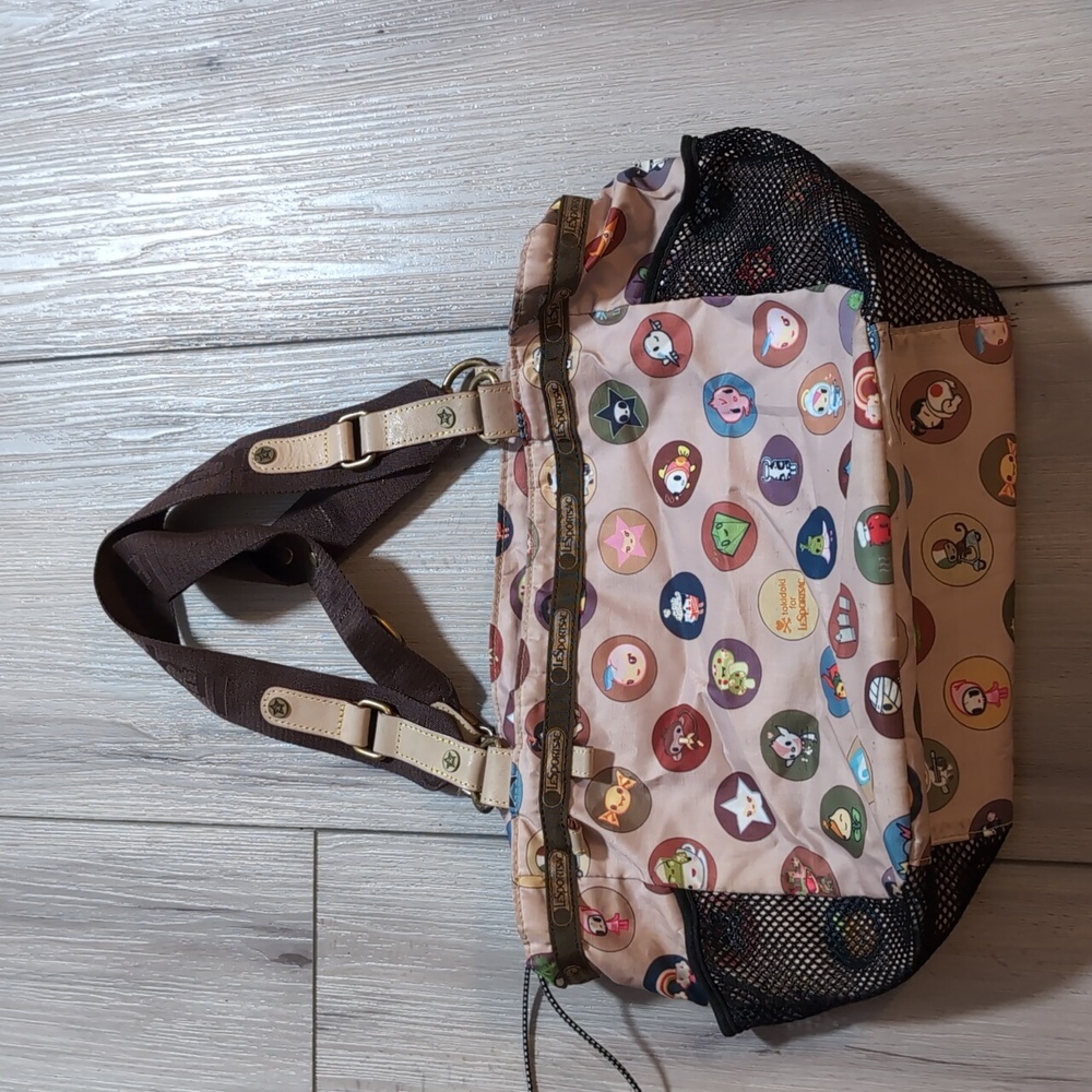 Lesportsac Tokidoki Tan Bag